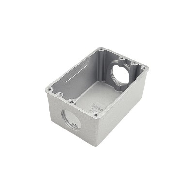 Caja de Piso de aluminio...