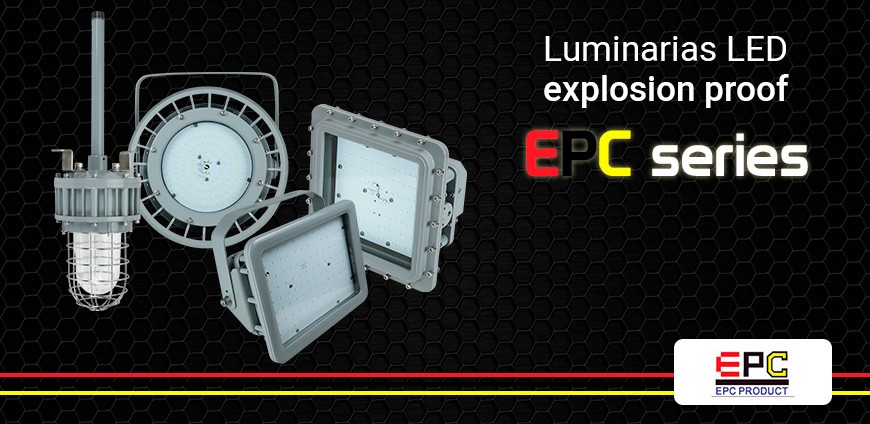 Luminaria explosion proof